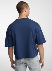 Camiseta Casual Extra Grande para Hombre Acis Wash, 250 g/m², 100 % Algodón, Lavado Ácido, Estilo Vintage, Ecológica, Transpirable, al por Mayor - Product Image 2