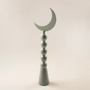 Decoración de Ramadán de Latón Macizo, Acabado Dorado, Grabado a Mano, de Acero Inoxidable Moderno y Duradero de Alta Calidad de Crafts Village - Product Image 2