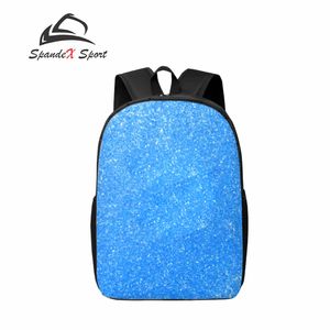 Mochila de Poliéster con Paneles Brillantes en Oro Rosa, Diseño de Baile, Correa Ajustable, Mini/Mediana Capacidad, Cierre Brillante con Cremallera - Product Image 3