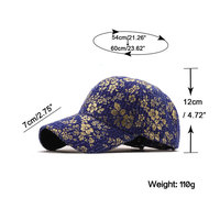 Casquettes de baseball sportives 5 panneaux en gros avec broderie à la main et impression en relief 100 % coton, ajustables