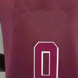 Nouveau design personnalisé, maillot de basket respirant unisexe grande taille, sans manches, 100 % polyester, antibactérien, évacuant l'humidité - Product Image 6