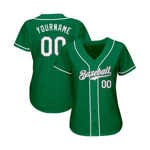 Camiseta de béisbol con diseño personalizado, opción de sublimación completa, material de malla transpirable para jóvenes y adultos - Product Image 1