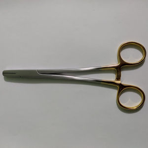 คีมหนีบลวดชุบทองครึ่งเข็มที่ใส่เข็มสแตนเลสแบบมืออาชีพ - Product Image 5