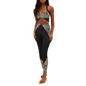 Concevez votre propre dernier style personnalisé Logo Slim Fit femmes Leggings sans couture/Usine prix de gros femmes Leggings - Product Image 3