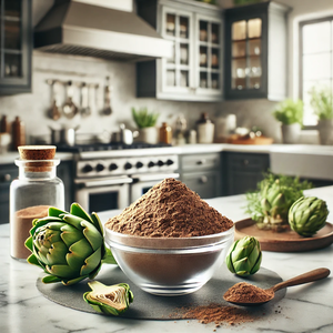 ผงสารสกัดจากใบอาร์ติโช้คป่า0.8% กรด chlorogenic สำหรับการใช้งานด้านอาหารเพื่อสุขภาพ - Product Image 4