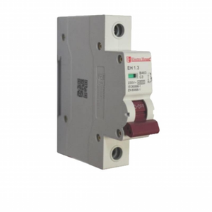 Mini disjoncteur Offre Spéciale MCB 1P 3A 4.5kA Protection contre les surcharges boîtier ignifuge en plastique ABS blanc C3 Mini disjoncteur - Product Image 1