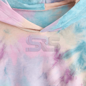 Sudaderas con capucha de algodón de lujo para mujer, Top Y2K corto, ropa informal de moda con estilo Hip Hop, sudaderas con capucha de alta calidad para mujer - Product Image 6