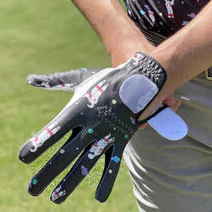 Guantes de golf de piel de oveja sólida de la mejor selección, Cabretta de alta calidad para un ajuste fácil a mano, nuevo accesorio de golf a la venta - Product Image 1
