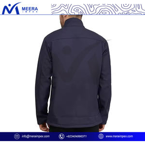 Veste matelassée pour homme printemps-automne-hiver, col montant, style streetwear, doublure polaire, imperméable, vêtements de sport d'extérieur - Product Image 2