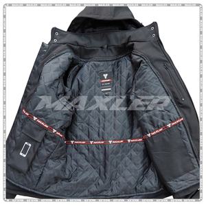 Veste de moto softshell respirante et imperméable pour les motards urbains et les opérations de livraison. - Product Image 6