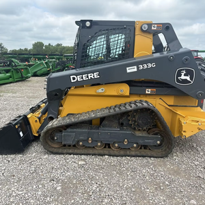 John pour Deere 333G chargeuse compacte à bas prix haute efficacité de travail chargeuse compacte de haute qualité à vendre - Product Image 5