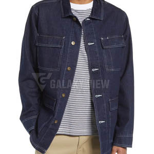Veste en jean pour homme respirante, fabriquée dans un matériau de haute qualité, best-seller pour adultes - Product Image 2