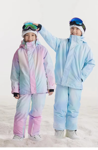 Traje de Esquí Térmico de Invierno Unisex de Talla Grande, Chaqueta Impermeable con Capucha y Pantalones, Conjunto Cortavientos para Snowboard con Cremallera - Product Image 1