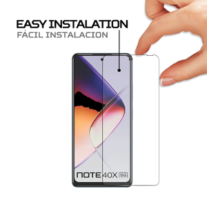 ฟิล์มป้องกันหน้าจอกันกระแทกสำหรับ Infinix Note 40X ฟิล์มป้องกันโทรศัพท์มือถือระดับพรีเมี่ยม5G - Product Image 3