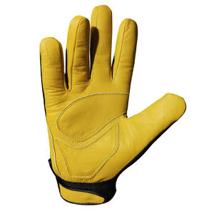 Gants de travail de sécurité à usage industriel, gants en coton tricoté à points en PVC bon marché, gants de travail - Product Image 2