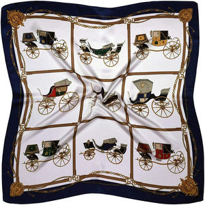 Pañuelos de Seda Personalizados para Boda, Pañuelo de Satén para la Cabeza, Pañuelos Estilo Caribeño, Venta Directa de Fábrica - Product Image 2