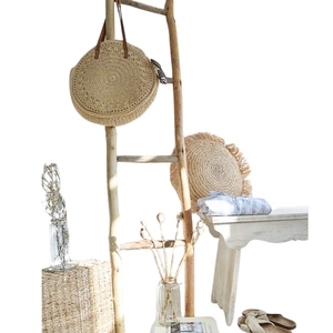 High Quality Bamboo Towel <b>Ladder</b> Natural Farmhouse Furniture for Kitchen Handicraft Blanket <b>Ladder</b> Made in Vietnam - Product Image 1