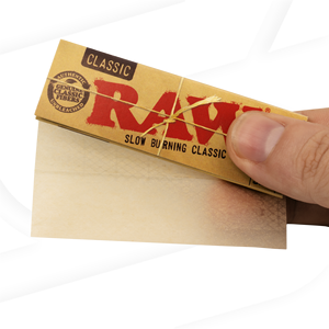 Papel de Liar RAW Classic 1 1/4 para Tabaco, Papel de Liar Clásico de Primera Calidad - Product Image 2