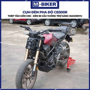 Faro Delantero para Motocicleta CB300, Potente Conjunto de Luz Auxiliar para una Conducción Nocturna Más Segura, Hecho de Plástico - Product Image 3