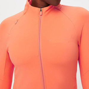 Veste personnalisée à manches longues uniforme d'infirmière vestes médicales de soins infirmiers ensemble de gommage de laboratoire pour les femmes - Product Image 4