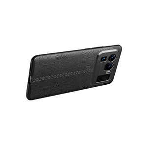 Funda Protectora de Silicona Negra Premium de la Serie SCKS Niss para Xiaomi Mi 11 Ultra, Funda Protectora de Lujo a Prueba de Golpes - Product Image 3