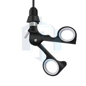 Pinzas de agarre endoscópicas reutilizables con certificación CE, instrumento de agarre de vesícula biliar dentado Manual, base de instrumentos quirúrgicos - Product Image 3