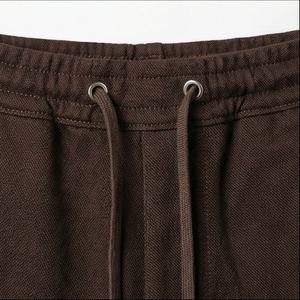 กางเกงขายาวพิมพ์ลาย ปี 2024 กางเกงลำลองแฟชั่นฤดูหนาว สไตล์สตรีทเท่ๆ ทรงขาบาน สำหรับผู้ชาย - Product Image 4