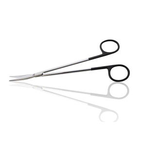 Metzenbaum กรรไกรสัตวแพทย์สแตนเลสโค้ง6 ", อุปกรณ์สำหรับใช้ในช่องปากเครื่องมือผ่าตัดพื้นฐานสัตวแพทย์ - Product Image 1