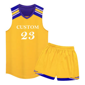 Shorts de basket-ball d'été de qualité supérieure Toutes les tailles Séchage rapide Vêtements de sport personnalisés Imprimé Uniforme de basket-ball respirant - Product Image 3