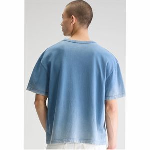 เสื้อยืดผ้าฝ้ายระบายอากาศแห้งเร็วของผู้ชายเสื้อยืดธรรมดาซักได้100% โลโก้ตามสั่ง - Product Image 3