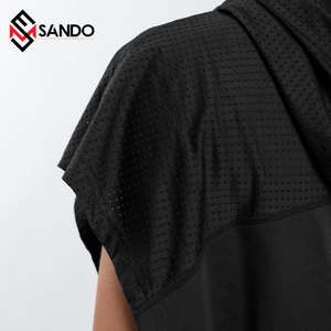 เสื้อฮู้ดกันน้ำออกแบบได้ตามต้องการสำหรับผู้หญิงพลัสไซส์ชุดออกกำลังกายเล่นฟิตเนสเล่นกีฬาชุดใส่ทำงานและโยคะยิม - Product Image 6