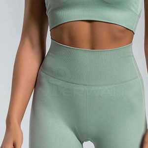 Vêtements de fitness de qualité supérieure, ensemble de yoga pour femmes, ensemble de yoga pour femmes sur mesure, ensemble de yoga pour femmes à usage intensif - Product Image 5