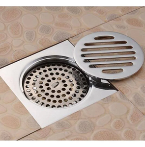 ที่ระบายน้ำที่พื้นโลหะในอุดมคติดีไซน์ทันสมัยและทันสมัยสำหรับการระบายน้ำอย่างมีประสิทธิภาพในทุกการตั้งค่าในราคาขายส่ง - Product Image 1