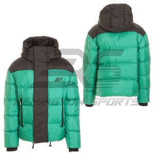 Chaqueta acolchada de diseño personalizado OEM Chaqueta acolchada de manga larga de último diseño más vendida Chaqueta acolchada de moda para hombre - Product Image 3