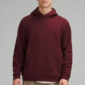 Sweats à capuche pour hommes pulls doux sweats à capuche hommes mode sweats à capuche athlétiques Sport sweat couleur unie polaire pull à capuche - Product Image 4