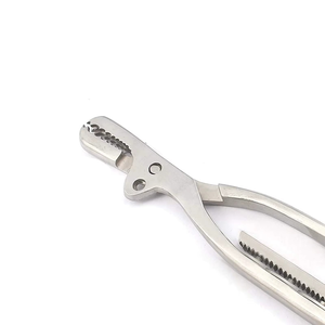 Farabeuf Lambotte Instrumento ortopédico de acero inoxidable Fórceps de sujeción de huesos para fijación y reducción de fracturas - Product Image 6
