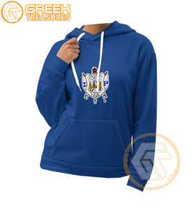 Sigma Gamma Rho personnalisé sweat à capuche brodé en molleton de coton sororité pull de haute qualité vêtements grecs sweats à capuche pour femmes - Product Image 2