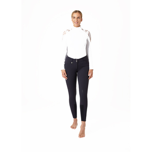 Elegante Slim Fit Mujeres Jodhpur & Breeches para el entrenamiento diario de equitación con tela transpirable y absorbente de humedad - Product Image 3