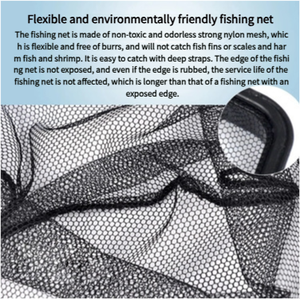 Vis Schepnet Handschepnet Schepnet Huis Aquarium Plastic Netzak Sier - Product Image 4