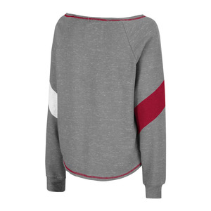 Venta al por mayor personalizada de las mujeres de gran tamaño sudaderas de lana de manga corta de cuello redondo pulóver Sudadera con capucha Casual Tops Tallas grandes. - Product Image 6