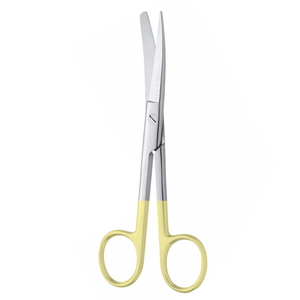 กรรไกรผ่าตัดทางออร์โธปิดิกส์แบบตรงเคลือบทองครึ่งหนึ่ง ผลิตโดย MEDIHEAL SURGICAL CORPORATION - Product Image 6