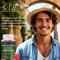 Complément alimentaire Vitahealthy Hair Healthy Care sous forme de gommes pour le bien-être et l'équilibre hormonal, soutien quotidien, gommes à la palmier nain