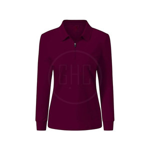 Chemise à manches longues pour l'équitation, en coton/polyester, de haute qualité, à séchage rapide, légère, best-seller, vêtements décontractés - Product Image 1