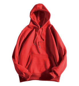 Sudadera con capucha elástica hecha a medida para hombres y mujeres Sudadera con capucha con cordón polar dentro de sudaderas con capucha - Product Image 4
