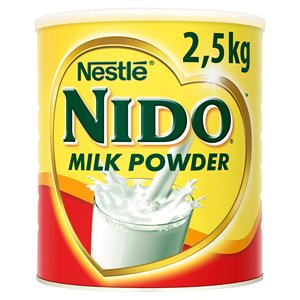 Nidoo leche cremosa en polvo 2,5 kg bebida láctea fortificada para uso diario familiar mejor calidad exportación al por mayor - Product Image 1