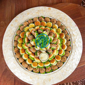 Elegant Artisan Tray with Pistachio <b>Sweets</b> Luxurious <b>Gift</b> Set for Celebrations & Home Decor - Product Image 4