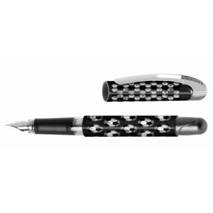 Online Pack of 6 Assorted 'College' Fountain <b>Pens</b>" - Product Image 2