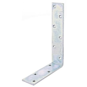 STA Raw B.50mm Unequal Legs Beam Angle L240x160mm <b>Brackets</b> - Product Image 1
