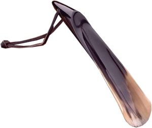 Cuerno de buey de búfalo hecho a mano auténtico, cuerno de zapato pulido Natural para un estilo cómodo, durabilidad duradera para regalo de Navidad - Product Image 6