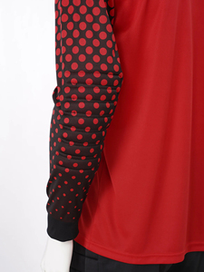 Ligero Reversible Conjunto de entrenamiento de portero Impreso Sublimación Diseño Uniforme Venta al por mayor Ropa deportiva - Product Image 4